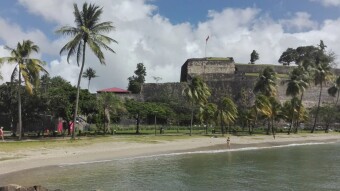 My journey through the Caribbean - Fort de France, the modern capital of Martinique