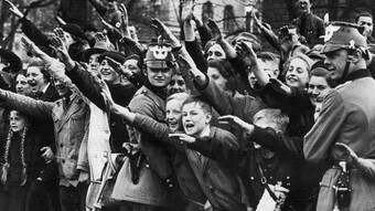 How did Germany become fascist