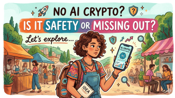 If Your Portfolio Has No AI Crypto Exposure, Is It Safety or Missing Out?