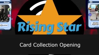Opening my Card Packs in Rising Star and Progress Report