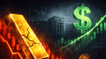 The Dollar Is Roaring, Gold Is Sliding, and Bitcoin Could Be Next