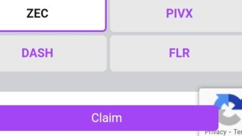 Pipe flare faucet for zec, dash and pivx