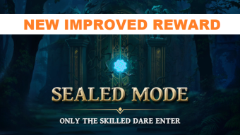 Sealed Mode gets revised reward structure