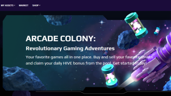 Hyper Rail Blaster: Arcade Colony's New Game