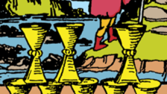 8 of Cups - 19/10/23