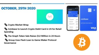 🗞 Daily Crypto News & Video October, 29th 💰