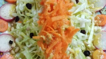 Foodbook #1099 salad is coming