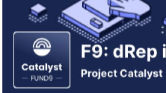 8 dRep Cardano Catalyst Proposals which won and will be funded