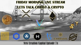 Episode 74: Lets Talk Crypto! Friday Morning Live Stream