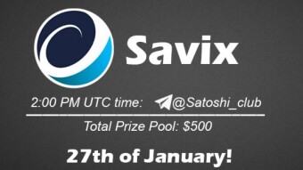 Savix x Satoshi Club AMA Recap from 27th of January