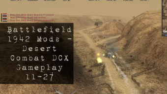 Battlefield 1942 Mods - Desert Combat DCX Gameplay 11-27