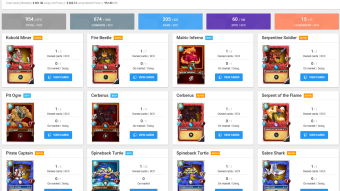Splinterlands -My Account Lastest Results (Weekly Post)