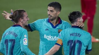 Villarreal 1 - Barcelona 4