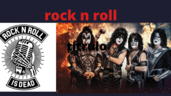 REALLY ? ROCK N ROLL IS DEAD?