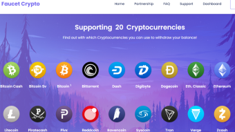 New! The market on FaucetCrypto.com