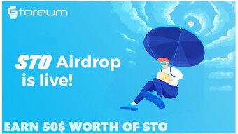 Storeum - Get $50 worth of  STO tokens for free - Airdrex