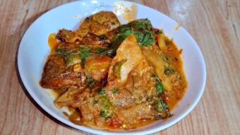 Receta de pescado takchanda frito picante