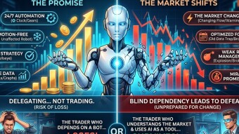The bot was making money… until it lost everything.