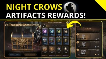 Night Crows 🌒| New Events and Artifact Rewards!