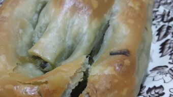 Foodbook #271 spinach and rice – Spanakorizo