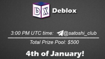 Deblox x Satoshi Club AMA Recap from the 4th of January