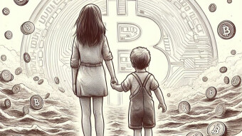 Me and my Bro - Looking together at the new ATH of BTC, but see different things!