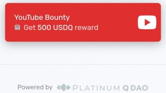 USDQ YouTube Bounty