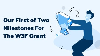 Our First Milestone For Another Grant Is Almost Completed