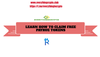 Upcoming Airdrops - Learn How To Claim Free PayRue Tokens?