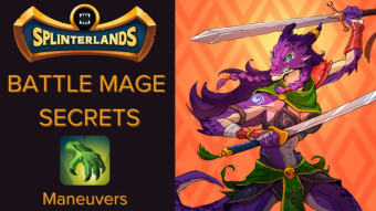 Splinterlands Battle Mage Secrets - Extreme Maneuvers