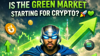 Is the Green Market Starting for Crypto? 🚀💚