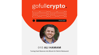 Ali Hamam from Tahinis Restaurant Converts Cash Reserves to Bitcoin