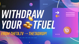 ThetaTV Launches Viewer TFuel Withdrawals to ThetaDrop