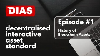 #NFTechTalk :: The History of Blockchain Assets
