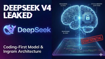 DeepSeek V4 Leaks: A Fundamental Architectural Shift in AI Coding