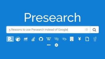 5 Reasons to use Presearch instead of Google