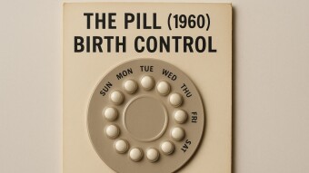 💊 The Pill (1960, Birth Control) : Science gave women the keys to their bodies