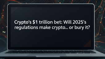 Crypto's $1 trillion bet: Will 2025's regulations make crypto... or bury it?