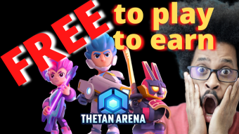 Thetan Arena Free to Play - Free to Earn MOBA game. Pre-Register now!
