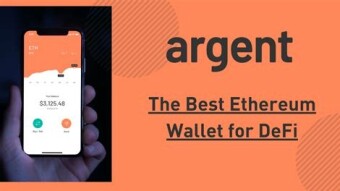 Argent, a young Belgian company that makes its place in the world of cryptocurrency.