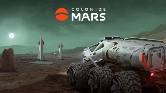 The next big thing: Colonize Mars NFT Game