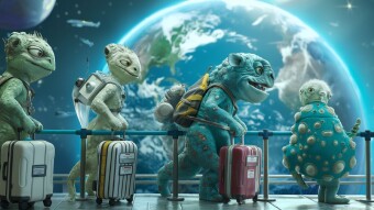 Ticket to Earth (Original Poetry)
