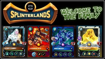 Splinterlands | More Max Level Card Purchases #6