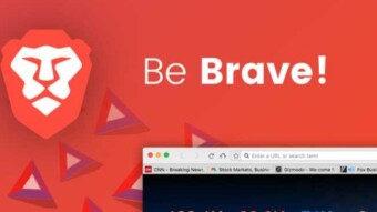 Brave Browser is an awesome privacy tool: no more annoying adds!..