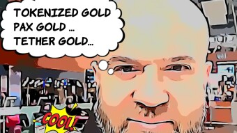 Tokenized Gold ... PAXG ... XAUT ...