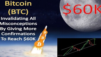 Bitcoin (BTC) Invalidating All Misconceptions By Giving More Confirmations To Reach $60K