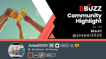 D.Buzz Community Celebrates Our Weekly Spotlight Featuring  @joseal2020