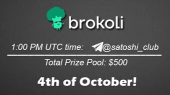 AMA Satoshi Club x Brokoli, October 4th