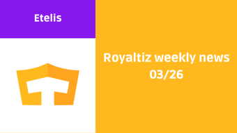 Royaltiz weekly news, 03/26
