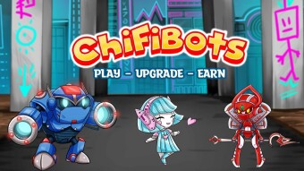 ChiFiBots - Play2Earn NFT Battles are coming!